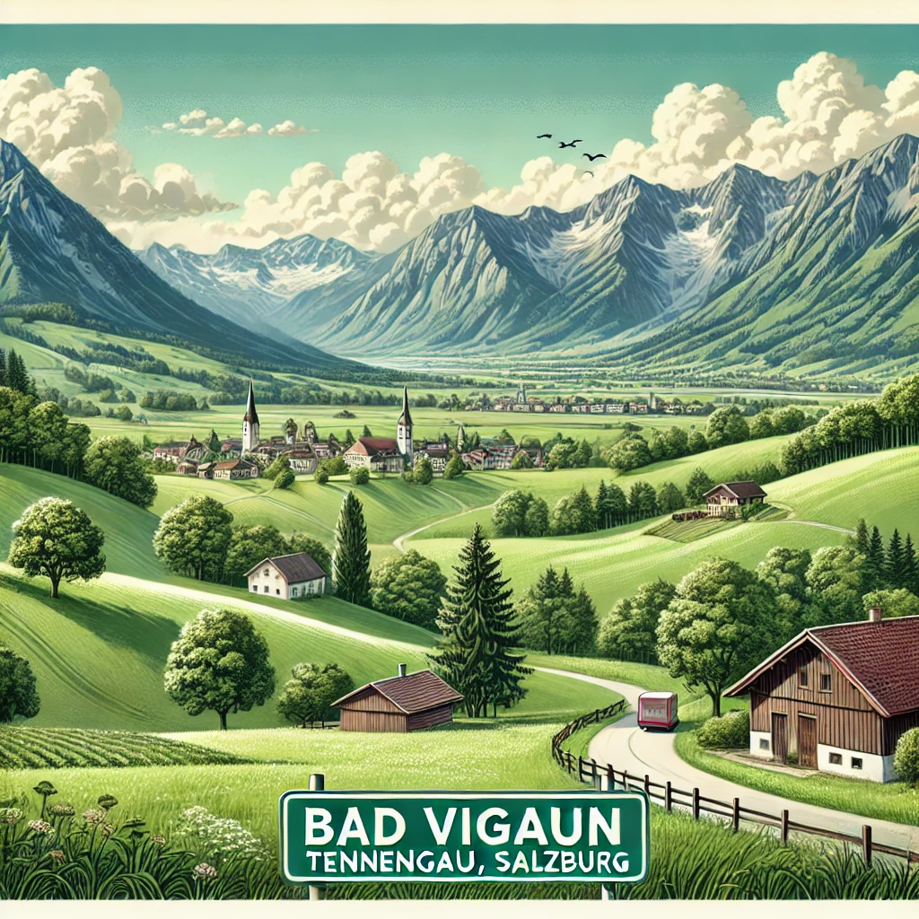 Bad Vigaun, Tennengau, Salzburg